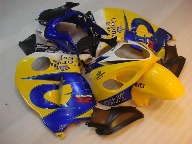 Ellow Azul Carenagem Suzuki GSXR 1300 Hayabusa 1996-2007 Ellow Azul Carenagem Suzuki GSXR 1300 Hayabusa 1996-2007