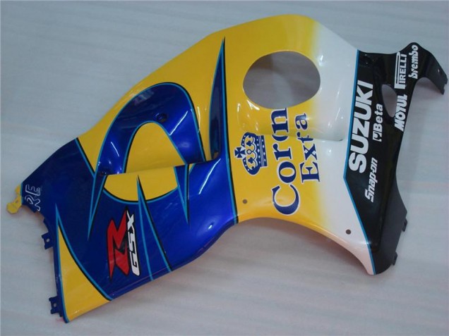 Ellow Azul Carenagem Suzuki GSXR 1300 Hayabusa 1996-2007 Ellow Azul Carenagem Suzuki GSXR 1300 Hayabusa 1996-2007