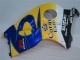 Ellow Azul Carenagem Suzuki GSXR 1300 Hayabusa 1996-2007 Ellow Azul Carenagem Suzuki GSXR 1300 Hayabusa 1996-2007