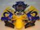 Ellow Azul Carenagem Suzuki GSXR 1300 Hayabusa 1996-2007 Ellow Azul Carenagem Suzuki GSXR 1300 Hayabusa 1996-2007