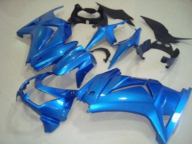Estilo OEM Azul Carenagem Kawasaki ZX 250R 2008-2012