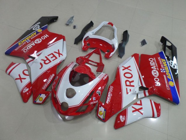 Estilo OEM Xerox Coda aperta Carenagem Ducati 749 999 2003-2004 Estilo OEM Xerox Coda aperta Carenagem Ducati 749 999 2003-2004