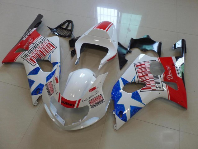 Estrela Carenagem Suzuki GSXR 1000 K3 2003-2004 Estrela Carenagem Suzuki GSXR 1000 K3 2003-2004