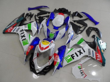 Fixi Carenagem Suzuki GSXR 1000 K9 2009-2016