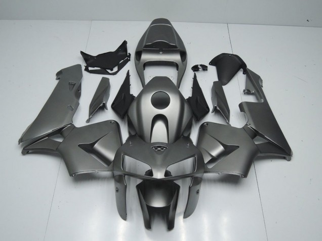Fosco Cinzento Carenagem Honda CBR 600RR 2005-2006 Fosco Cinzento Carenagem Honda CBR 600RR 2005-2006