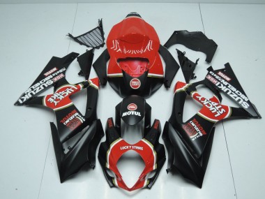 Fosco Lucky Strike Carenagem Suzuki GSXR 1000 K7 2007-2008