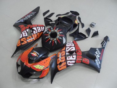 Fosco Rossi Carenagem Honda CBR 1000RR 2006-2007