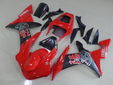Fosco Vermelho Carenagem Yamaha R1 2002-2003