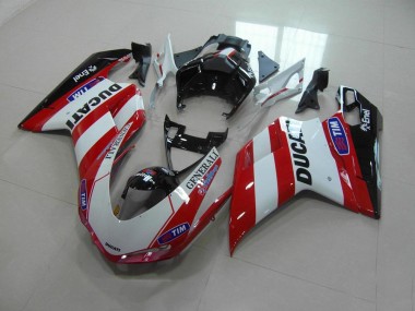 Generali Kits Carenagem Ducati 848 1098 1198 2007-2014