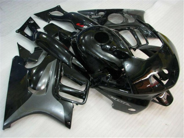 Glosssy Preto Carenagem Honda CBR 600 F3 1995-1998 Glosssy Preto Carenagem Honda CBR 600 F3 1995-1998