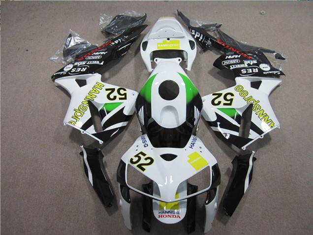 Hannspree 52 Carenagem Honda CBR 600RR 2005-2006 Hannspree 52 Carenagem Honda CBR 600RR 2005-2006