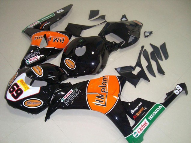 Hm Plant Corrida Carenagem Honda CBR 1000RR 2006-2007 Hm Plant Corrida Carenagem Honda CBR 1000RR 2006-2007