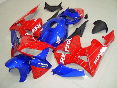 Homem Aranha Repsol Carenagem Honda CBR 600RR 2005-2006