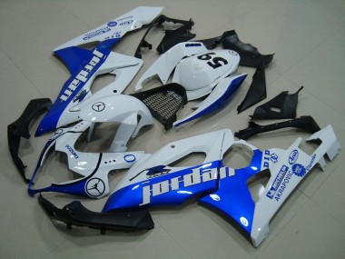 Jordan Carenagem Suzuki GSXR 1000 K5 2005-2006