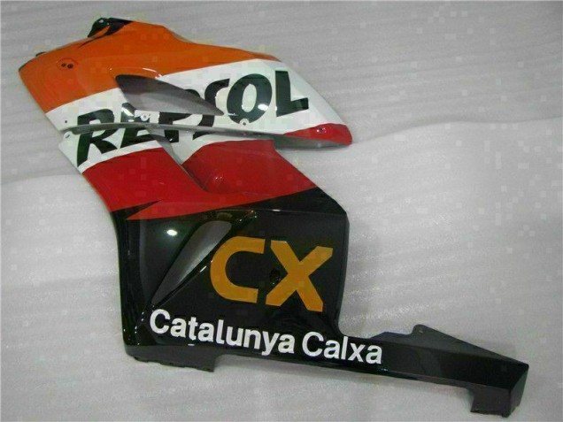 Laranja Abs Kits Carenagem Honda CBR 1000RR 2004-2005