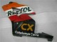 Laranja Abs Kits Carenagem Honda CBR 1000RR 2004-2005
