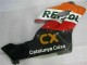 Laranja Abs Kits Carenagem Honda CBR 1000RR 2004-2005