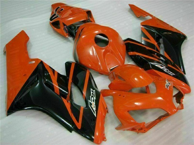 Laranja Abs Kits Completos Carenagem Honda CBR 1000RR 2004-2005