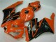 Laranja Abs Kits Completos Carenagem Honda CBR 1000RR 2004-2005