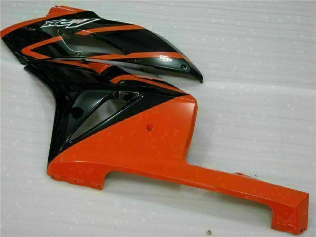 Laranja Abs Kits Completos Carenagem Honda CBR 1000RR 2004-2005