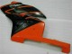 Laranja Abs Kits Completos Carenagem Honda CBR 1000RR 2004-2005