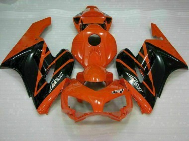 Laranja Abs Kits Completos Carenagem Honda CBR 1000RR 2004-2005