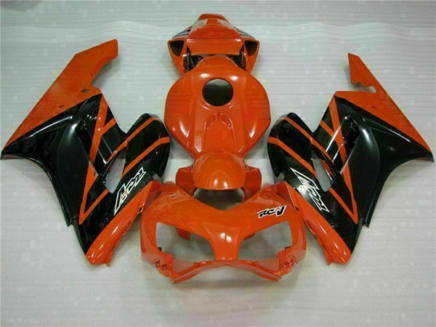 Laranja Abs Kits Completos Carenagem Honda CBR 1000RR 2004-2005