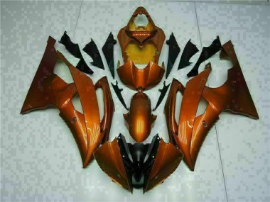 Laranja Abs Kits Completos Carenagem Yamaha R6 2017-2023
