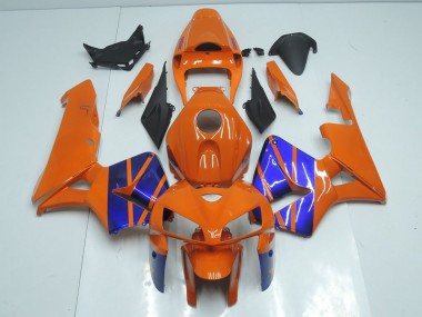 Laranja Azul Carenagem Honda CBR 600RR 2005-2006