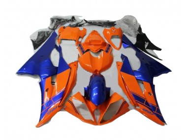 Laranja Azul Carenagem Yamaha R6 2008-2016