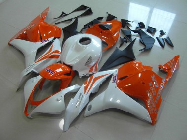 Laranja Branco Pérola Carenagem Honda CBR 600RR 2009-2012