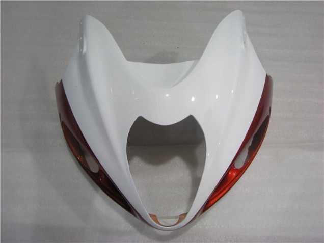 Laranja Branco Preto Carenagem Suzuki GSXR 1300 Hayabusa 1996-2007 Laranja Branco Preto Carenagem Suzuki GSXR 1300 Hayabusa 1996-2007