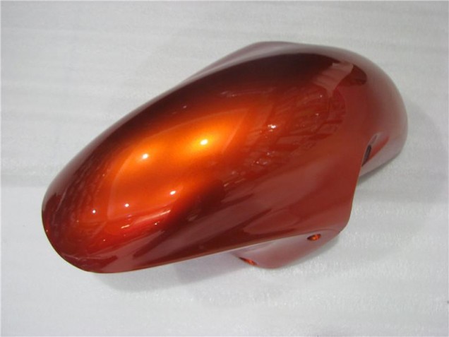 Laranja Branco Preto Carenagem Suzuki GSXR 1300 Hayabusa 1996-2007 Laranja Branco Preto Carenagem Suzuki GSXR 1300 Hayabusa 1996-2007