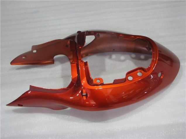 Laranja Branco Preto Carenagem Suzuki GSXR 1300 Hayabusa 1996-2007 Laranja Branco Preto Carenagem Suzuki GSXR 1300 Hayabusa 1996-2007