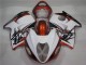 Laranja Branco Preto Carenagem Suzuki GSXR 1300 Hayabusa 1996-2007 Laranja Branco Preto Carenagem Suzuki GSXR 1300 Hayabusa 1996-2007