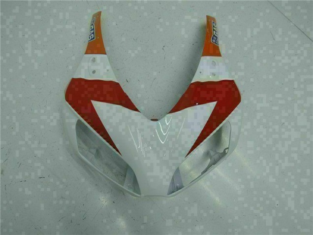 Laranja Branco Repsol Carenagem Honda CBR 1000RR 2004-2005 Laranja Branco Repsol Carenagem Honda CBR 1000RR 2004-2005
