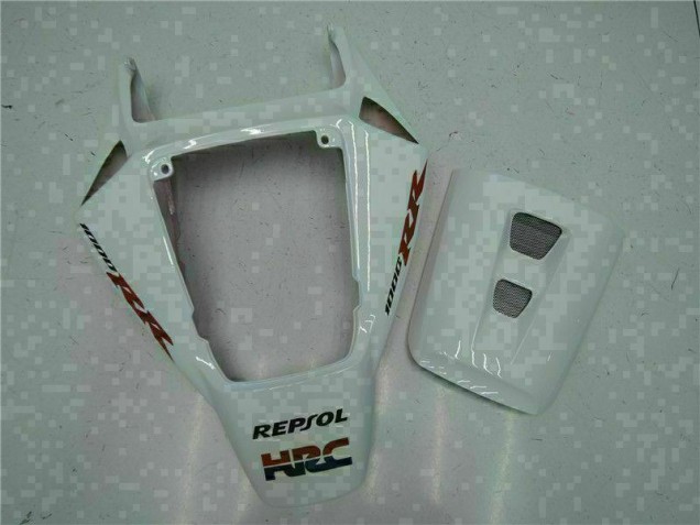 Laranja Branco Repsol Carenagem Honda CBR 1000RR 2004-2005 Laranja Branco Repsol Carenagem Honda CBR 1000RR 2004-2005