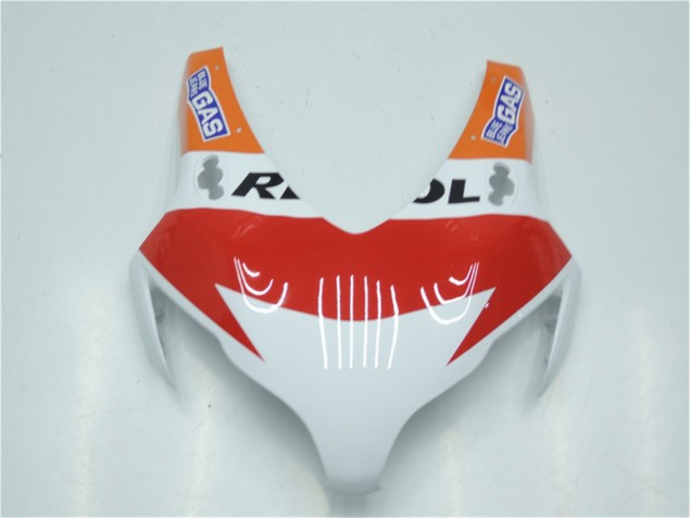 Laranja Branco Vermelho Repsol Carenagem Honda CBR 1000RR 2008-2011 Laranja Branco Vermelho Repsol Carenagem Honda CBR 1000RR 2008-2011