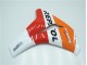 Laranja Branco Vermelho Repsol Carenagem Honda CBR 1000RR 2008-2011 Laranja Branco Vermelho Repsol Carenagem Honda CBR 1000RR 2008-2011