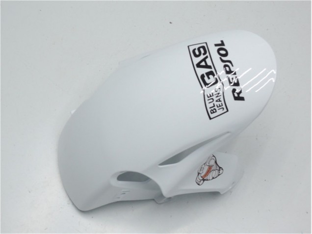 Laranja Branco Vermelho Repsol Carenagem Honda CBR 1000RR 2008-2011 Laranja Branco Vermelho Repsol Carenagem Honda CBR 1000RR 2008-2011