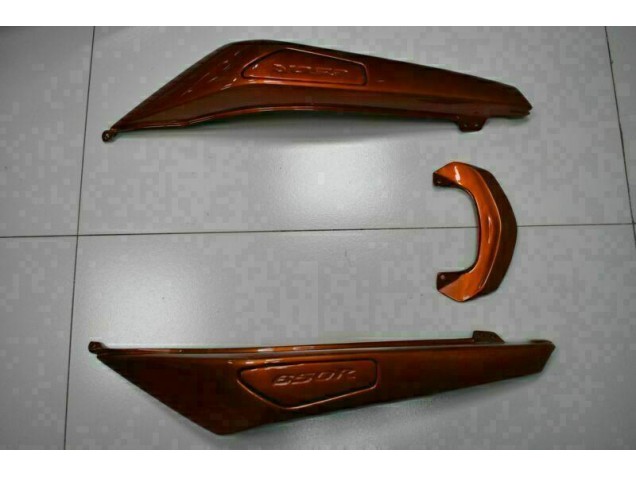 Laranja Carenagem Kawasaki EX650 2009-2011 Laranja Carenagem Kawasaki EX650 2009-2011