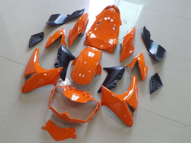Laranja Carenagem Kawasaki Z1000 2007-2009 Laranja Carenagem Kawasaki Z1000 2007-2009