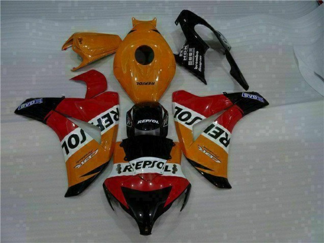 Laranja Carenagem & Plástico Honda CBR 1000RR 2008-2011 Laranja Carenagem & Plástico Honda CBR 1000RR 2008-2011