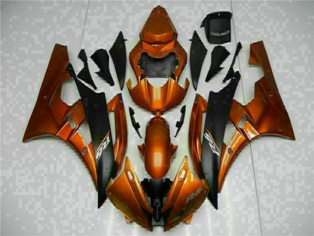 Laranja Carenagem Yamaha R6 2008-2016 Laranja Carenagem Yamaha R6 2008-2016
