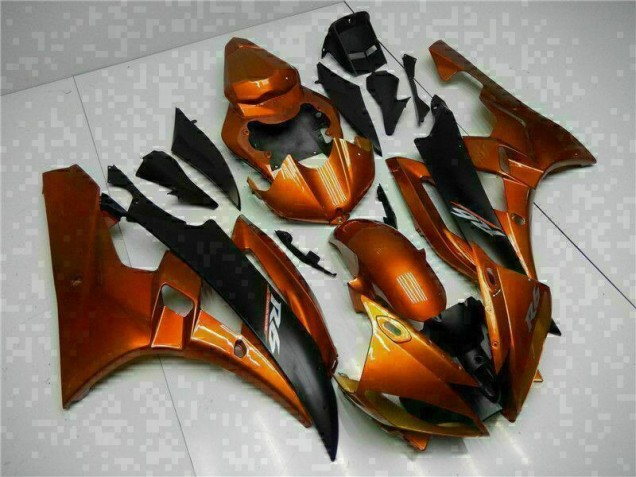 Laranja Carenagem Yamaha R6 2008-2016 Laranja Carenagem Yamaha R6 2008-2016