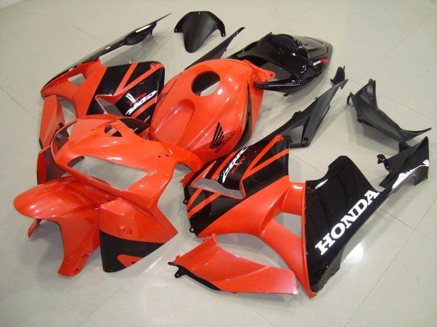 Laranja Carroçaria Honda CBR 600RR 2005-2006 Laranja Carroçaria Honda CBR 600RR 2005-2006