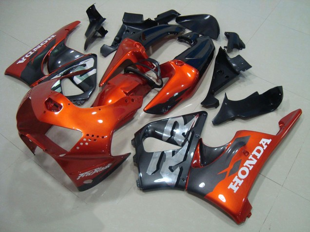 Laranja Cinzento Carenagem Honda CBR 900RR 919 1998-1999 Laranja Cinzento Carenagem Honda CBR 900RR 919 1998-1999