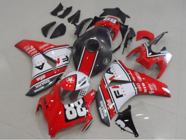 Laranja Fiamm 88 Carenagem Honda CBR 1000RR 2008-2011 Laranja Fiamm 88 Carenagem Honda CBR 1000RR 2008-2011