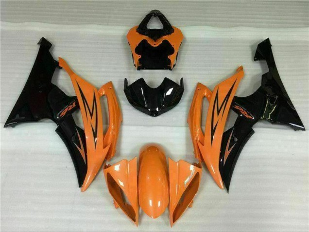 Laranja Kit Carenagem Yamaha R6 2008-2016 Laranja Kit Carenagem Yamaha R6 2008-2016