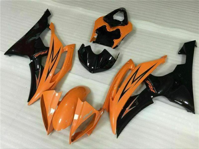 Laranja Kit Carenagem Yamaha R6 2008-2016 Laranja Kit Carenagem Yamaha R6 2008-2016